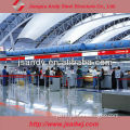 Application of Stainless steel China space frame at the airport